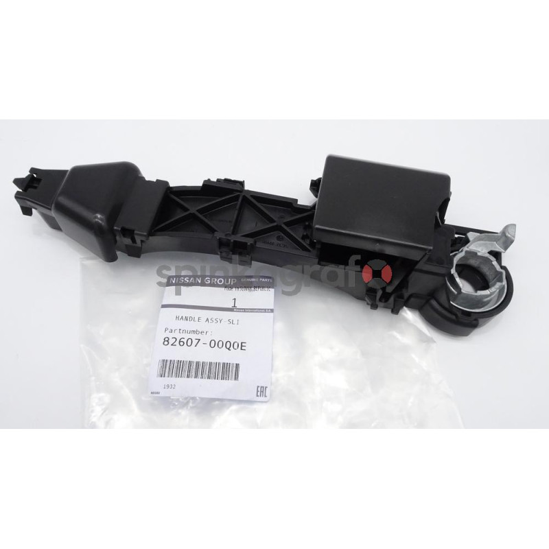 Wspornik klamki drzwi RENAULT 8260700Q0E