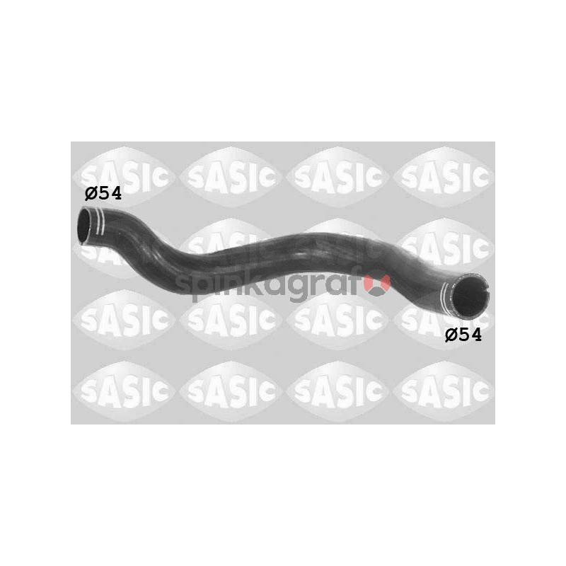 Przewód turbiny SASIC 3330011 | PEUGEOT, FIAT (0382AL, 1337346080)