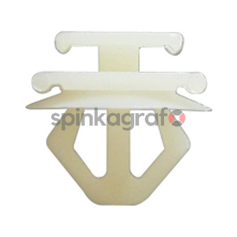 Spinka RESTAGRAF 42618 | mocowanie /spinki/ do aut Peugeot-Citroen 106-206-306 karoserii pudełko szt. 100 Spinka RESTAGRAF 42618 | mocowanie /spinki/ do aut Peugeot-Citroen 106-206-306 karoserii pudełko szt. 100