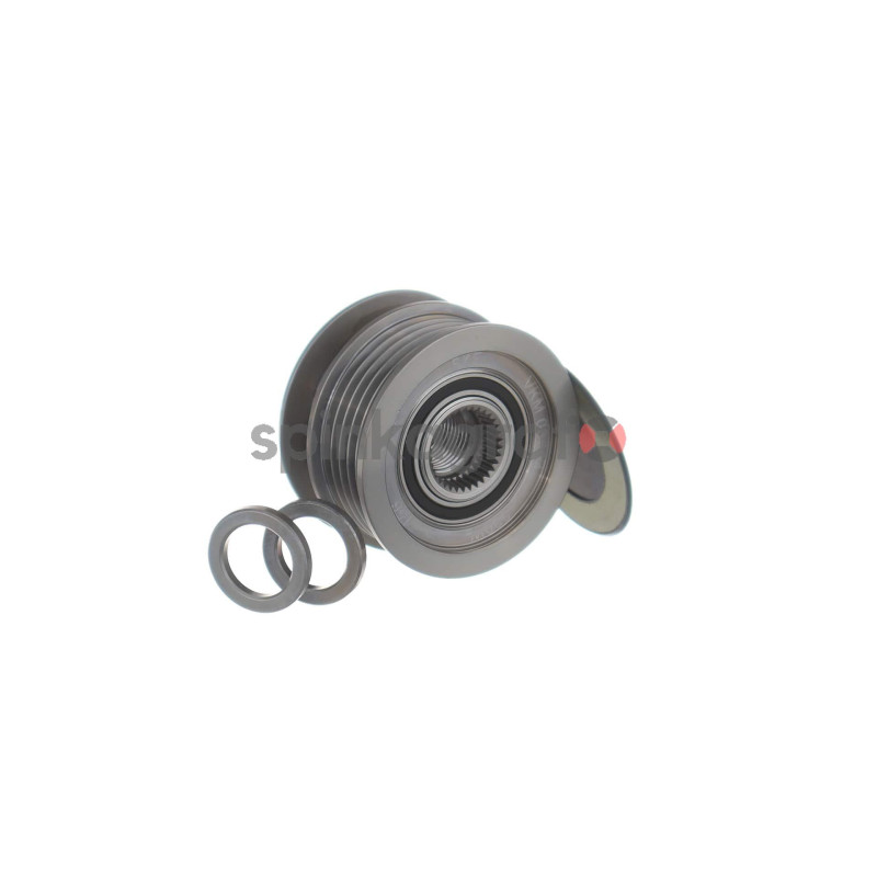 Koło pasowe alternatora SKF VKM 03604 | DACIA,RENAULT (8200113636) Koło pasowe alternatora SKF VKM 03604 | DACIA,RENAULT (8200113636)