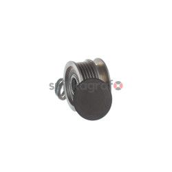 Koło pasowe alternatora SKF VKM 03604 | DACIA,RENAULT (8200113636)