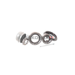 Łożysko koła SKF VKBA 529 | AUDI,PORSCHE,SEAT,SKODA,VW (0059817105,0069811605,02667886,11054489,11070311)