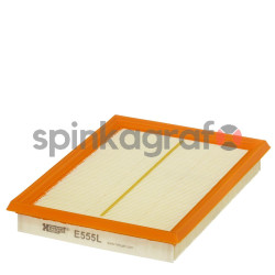 Filtr powietrza HENGST FILTER E555L | HONDA,INFINITI,NISSAN,RENAULT,SUBARU (16546079VA,1654617800,1654617B00,165461HC2A,1654630P