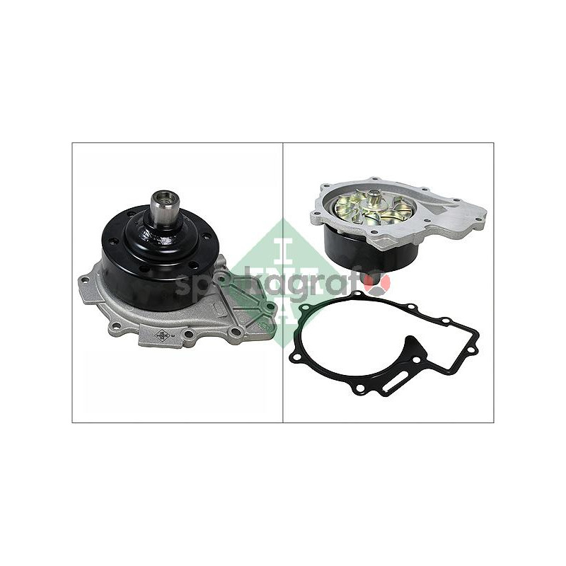 Pompa wody INA 538 0221 10 | MERCEDES-BENZ (6512000201,6512000301,6512002301,A6512000201,A6512000301)