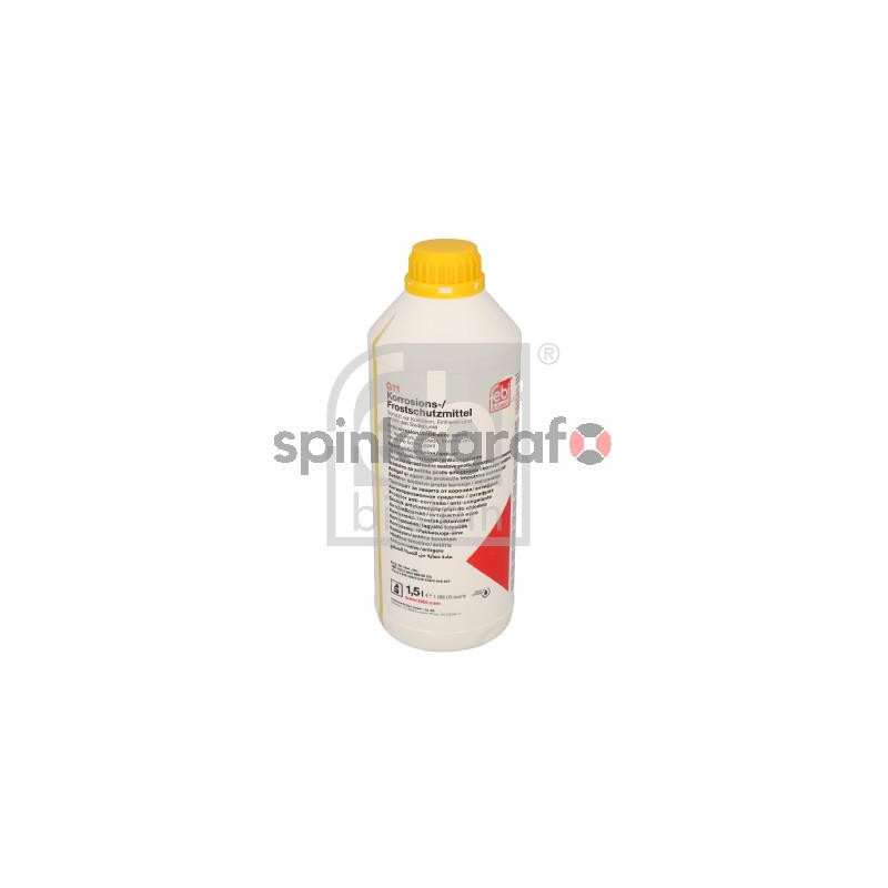 Płyn chłodniczy FEBI BILSTEIN 02374 | MERCEDES-BENZ (0009890825,5016436,5016437,5016438,A0009890825) Płyn chłodniczy FEBI BILSTEIN 02374 | MERCEDES-BENZ (0009890825,5016436,5016437,5016438,A0009890825)