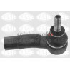 Końcówka drążka SASIC 9006638 | AUDI, SEAT, VW, SKODA (1K0423811A, 1K0423811E, 1K0423811J, 1K0423811K)