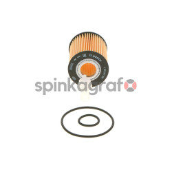 Filtr oleju BOSCH F026407090 | TOYOTA 2.0 D-4D/ 2.2 D-4D 126KM/150KM/177KM 10/2005