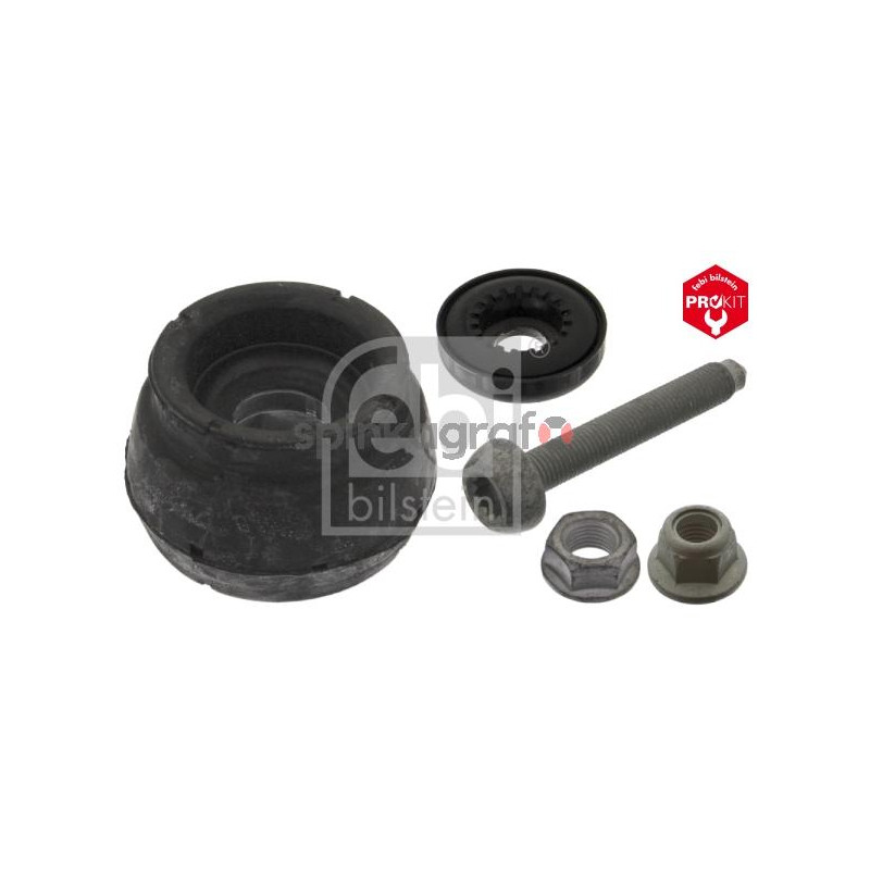 Poduszka amortyzatora z łożyskiem FEBI BILSTEIN 37878 | AUDI,SEAT,SKODA,VW (1J0412331C,1J0412331CS2) Poduszka amortyzatora z łożyskiem FEBI BILSTEIN 37878 | AUDI,SEAT,SKODA,VW (1J0412331C,1J0412331CS2)