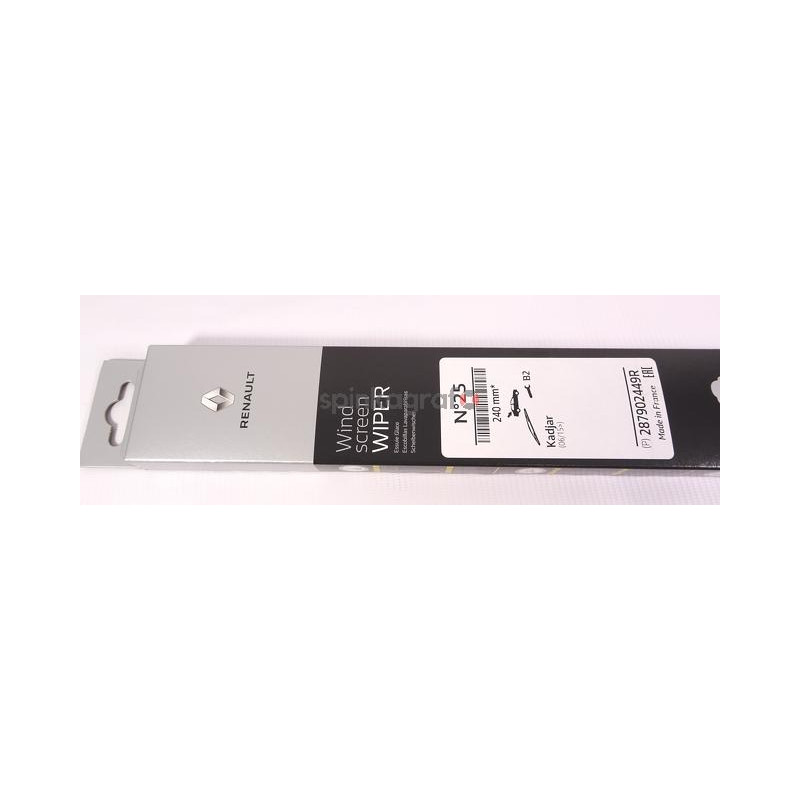Pióro wycieraczki RENAULT 287902449R | DS,NISSAN,OPEL,PEUGEOT,RENAULT (13478262,1610785180,1611607680,1635155780,287815FA0B) Pióro wycieraczki RENAULT 287902449R | DS,NISSAN,OPEL,PEUGEOT,RENAULT (13478262,1610785180,1611607680,1635155780,287815FA0B)